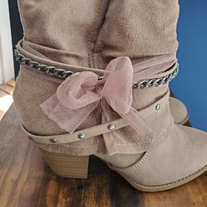 Jellypop size 7.5 boots